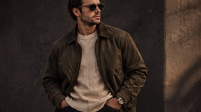 Ropa de hombre
