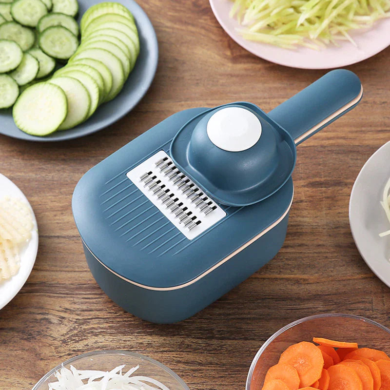 Groentesnijder | Veelzijdig 6-Delig Efficiënt Duurzaam Veilig Compact ...