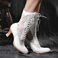 Vintage Women's Ankle Boots - Nora