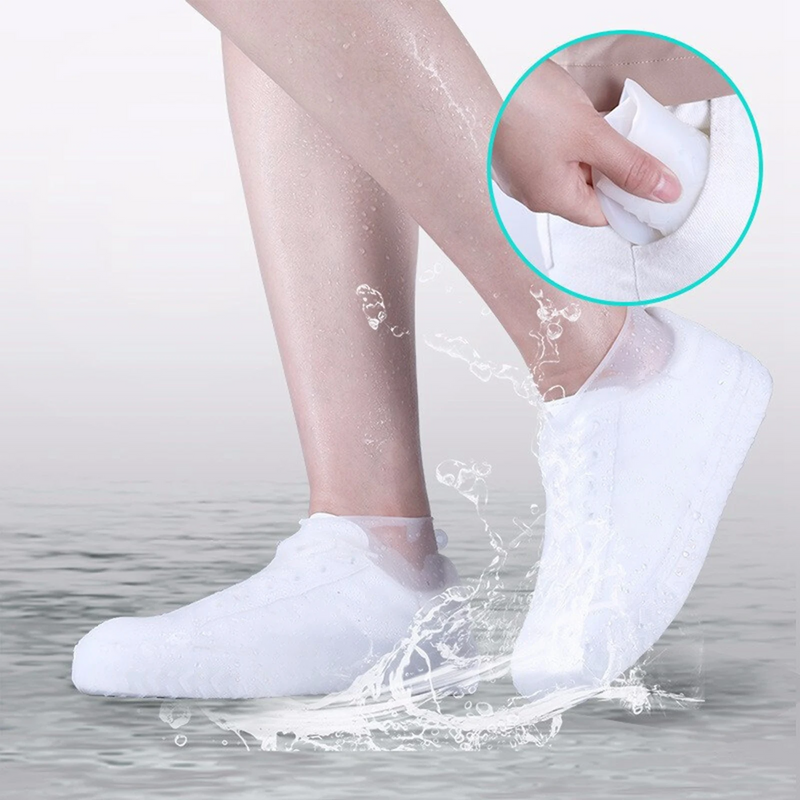 Waterproof shoe covers for rain & outdoors – DryStep (Buy 1 Get 1 FREE)