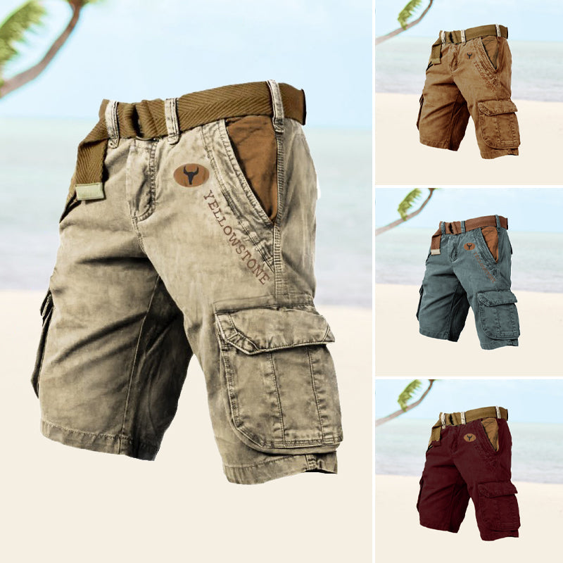 Heren Cargo Shorts - TrekFlex