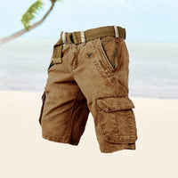 Heren Cargo Shorts - TrekFlex