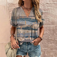 Sammy Jackson™ Bibi Top | Retro i Casual
