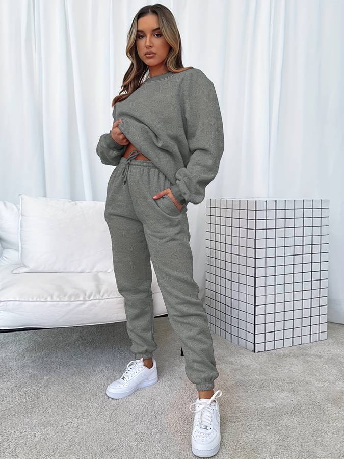 Stijlvol en Comfortabel Dammes Joggingpak - Emma
