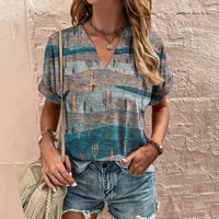 Sammy Jackson™ Bibi Top | Retro i Casual