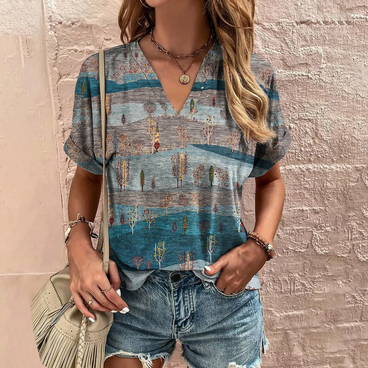 Sammy Jackson™ Bibi Top | Retro i Casual