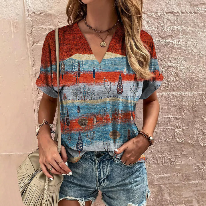 Sammy Jackson™ Bibi Top | Retro i Casual