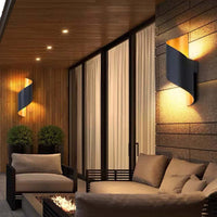 Modern Spiral LED Wall Lamp - TwistLight