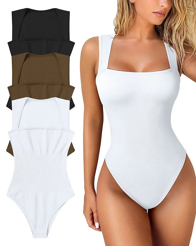 Shaping women's bodysuit with contouring effect – Sophie