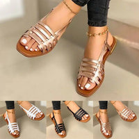 Stijlvolle gladiatorsandalen voor dames – Isadora