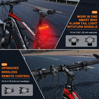 Inteligentny alarm tylnego światła - BikeGuard™