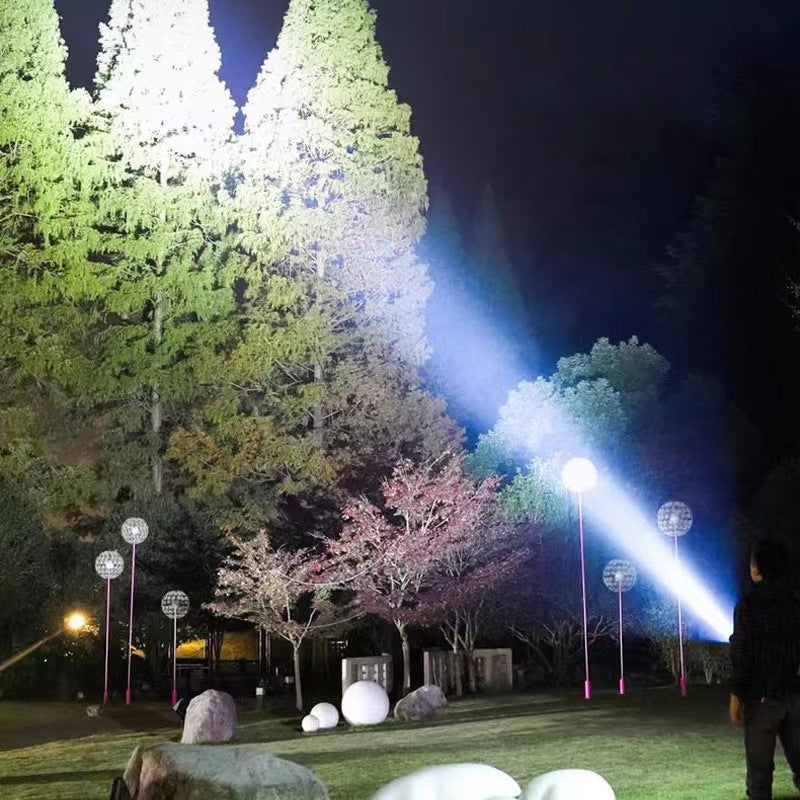 Compact LED Flashlight - LumenTorch