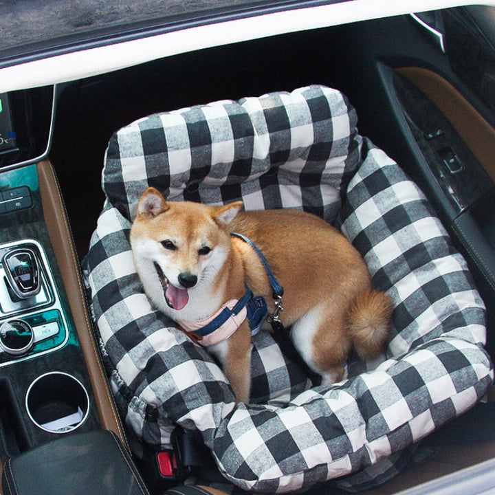 Comfortable Dog Bed for the Car - TravelPaw