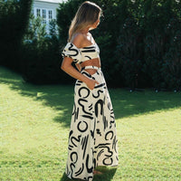 Lichte & Stijlvolle Tweedelige Dames Boho-Combinatie – Amira
