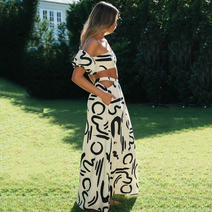 Lichte & Stijlvolle Tweedelige Dames Boho-Combinatie – Amira