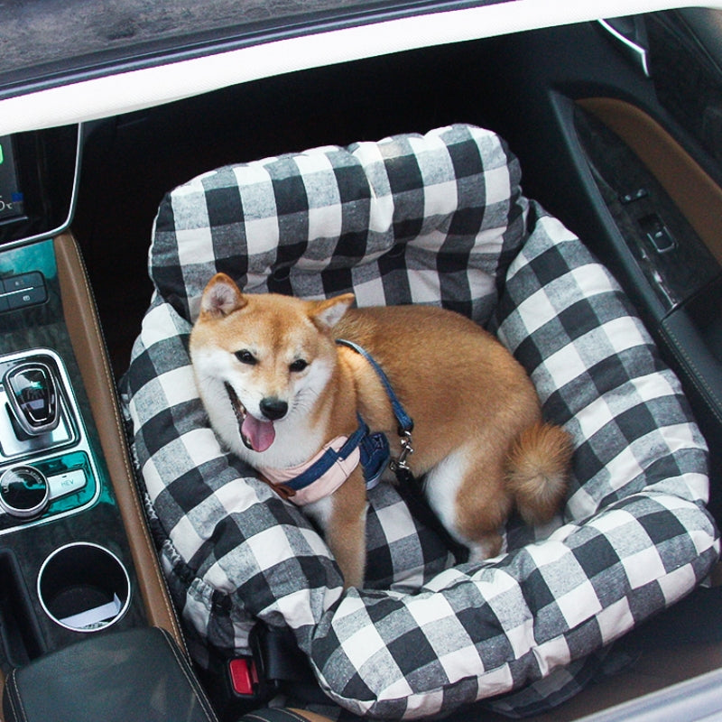 Huisdier Autostoel - RoadTrip Pet Bolster