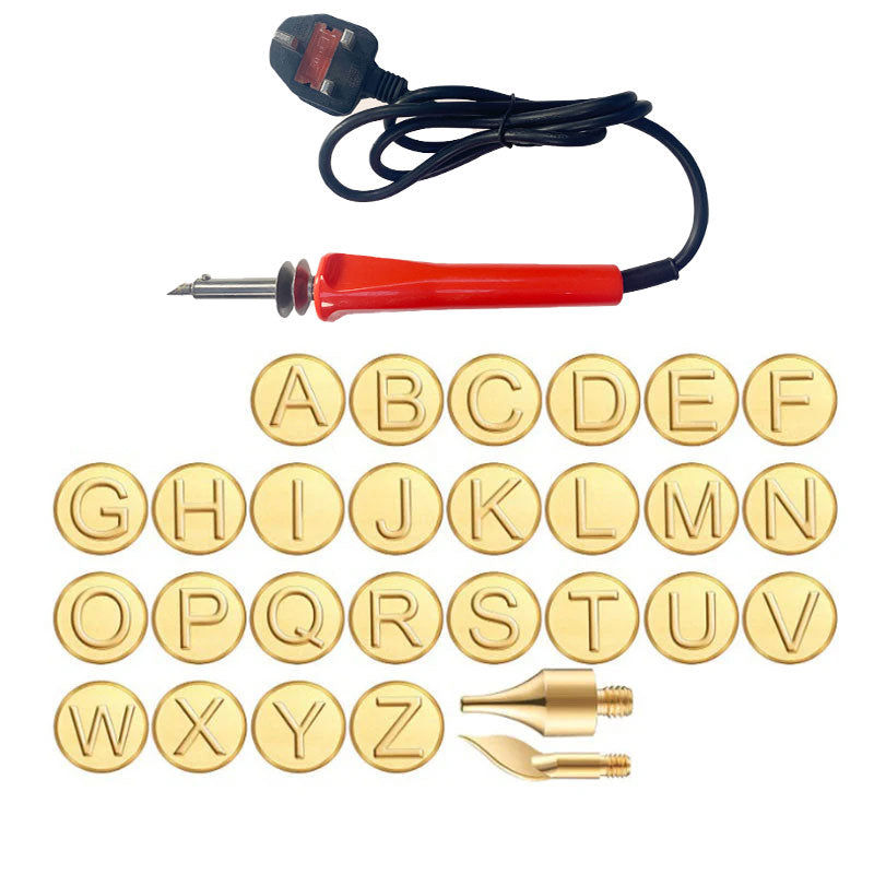 DIY Brand Engraving Set – AlphaCraft