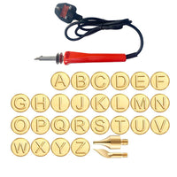 DIY Brand Engraving Set – AlphaCraft