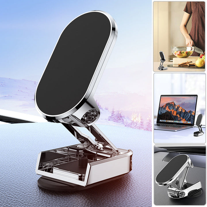 Magnetic Car Phone Holder - MagMount Fold