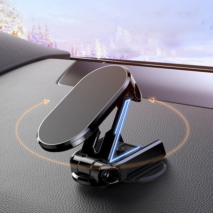 Magnetic Car Phone Holder - MagMount Fold
