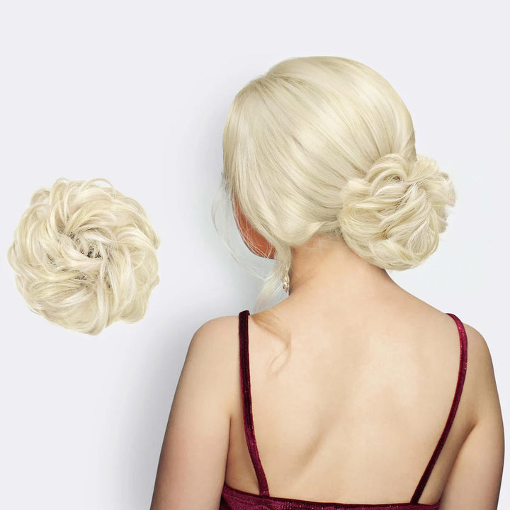 Hair Extension Scrunchie – BunPop