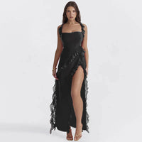 Summer Dress with Ruffles – Amara