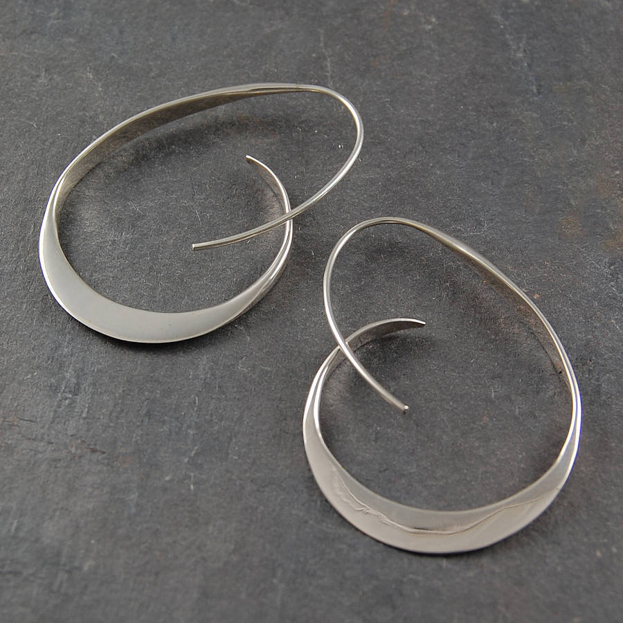 Spiral Earrings - Serina