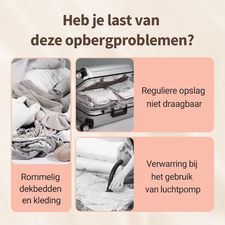 Compression Storage Bags - VacuumEase