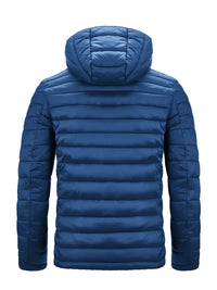 Dames Winter Pufferjas met Capuchon - Arwen