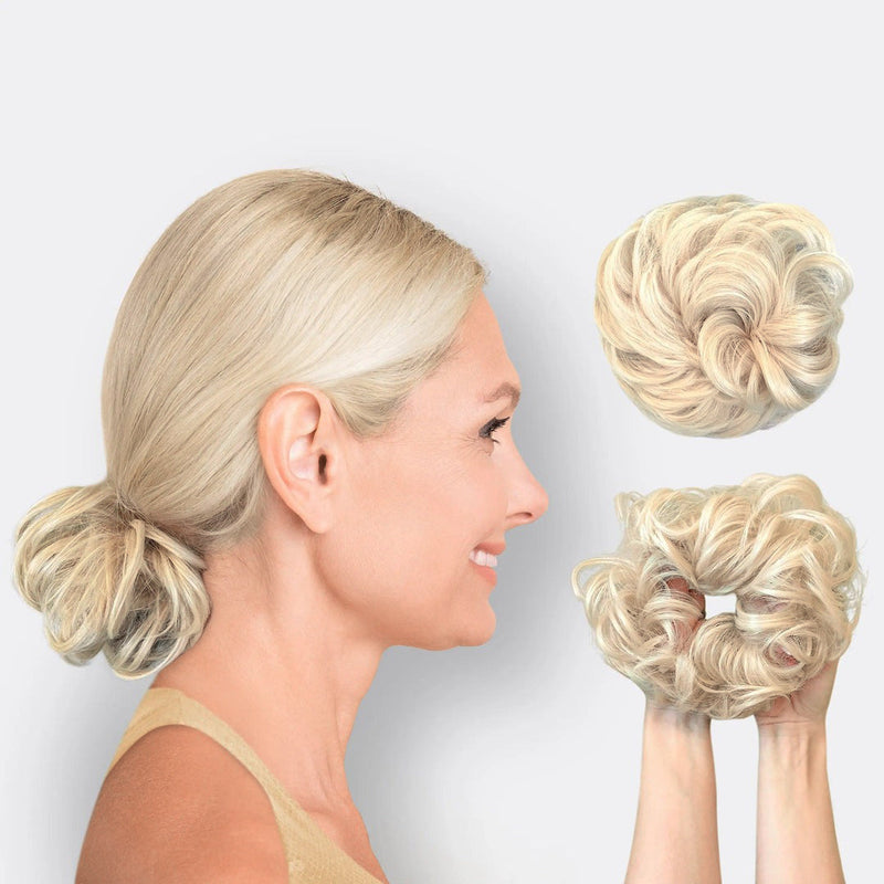 Hair Extension Scrunchie – BunPop