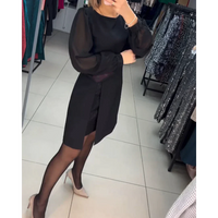 Classic Long-Sleeve Dress - Isabelle