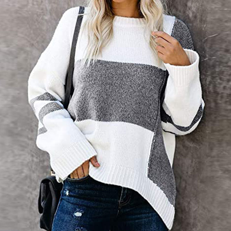 Gestreepte Casual Damestrui – Juliette