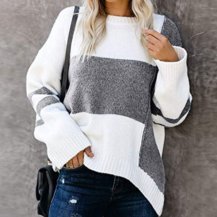 Gestreepte Casual Damestrui – Juliette