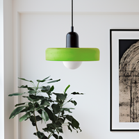 Colored Glass Pendant Lamp - BauLume