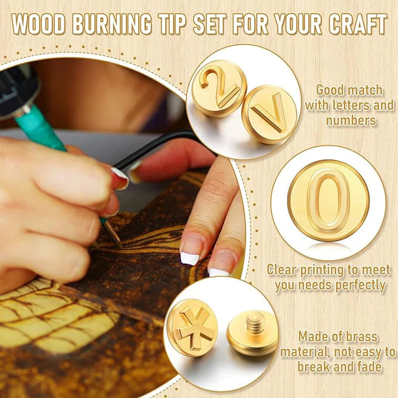 DIY Brand Engraving Set – AlphaCraft