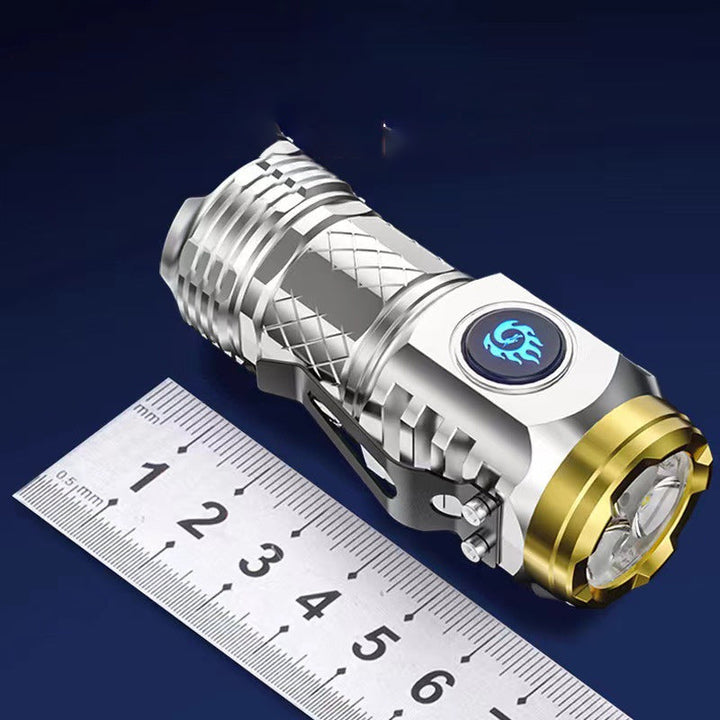 Compact LED Flashlight - LumenTorch