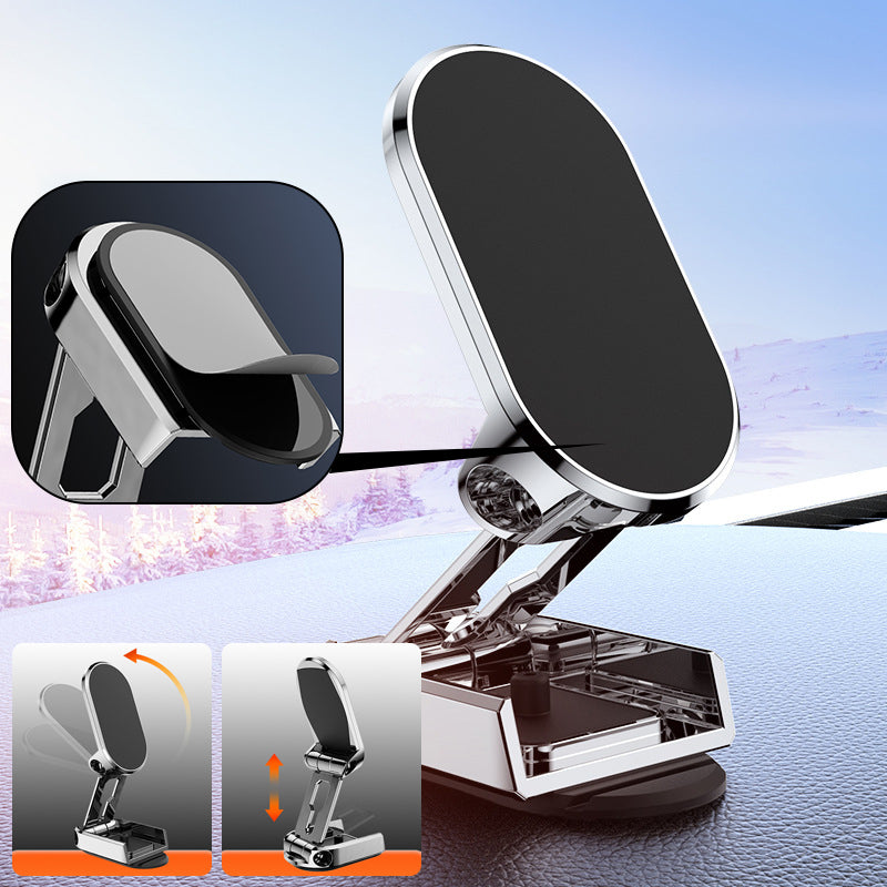 Magnetic Car Phone Holder - MagMount Fold