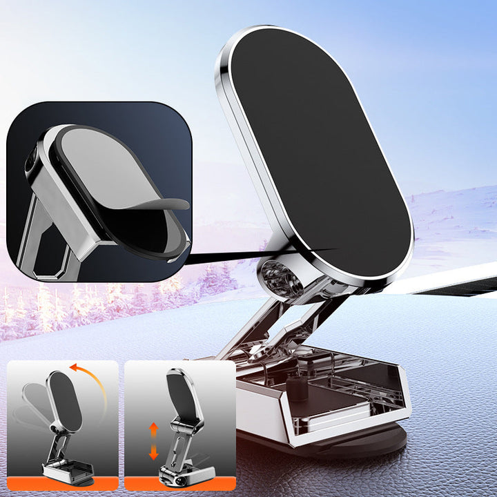 Magnetic Car Phone Holder - MagMount Fold