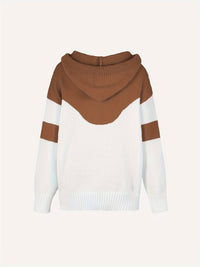 Comfortabele Sweater met Capuchon en Koord - Maya
