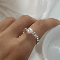 Galaxy Pearl Ring - Stella