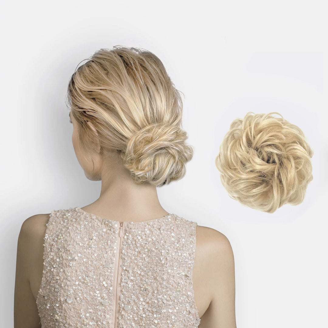 Hair Extension Scrunchie – BunPop