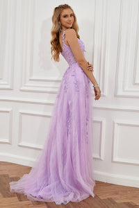 Stylowa sukienka balowa w linii A - Sophie