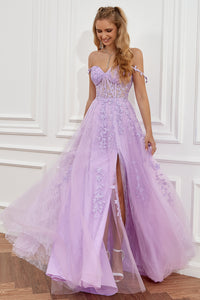 Stylowa sukienka balowa w linii A - Sophie