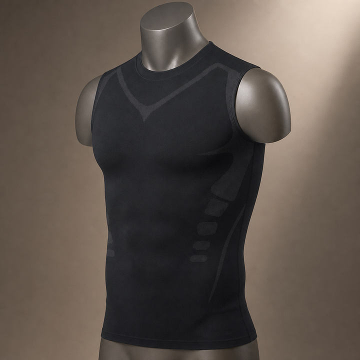 Corrigerend Ondershirt met Houdingsondersteuning – Posturo