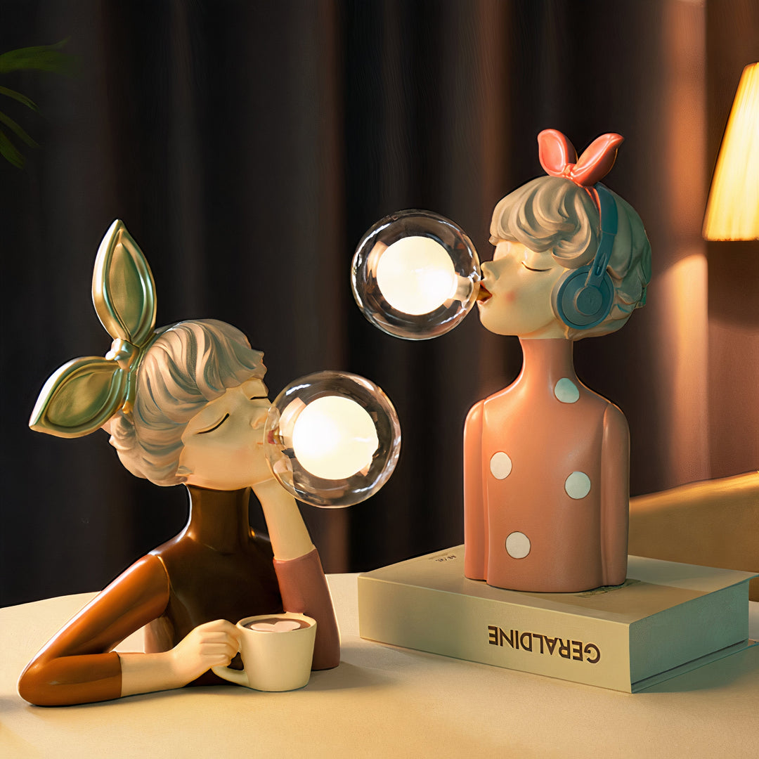 Luksusowa lampa stołowa do stylowego wnętrza - EleganceCraft