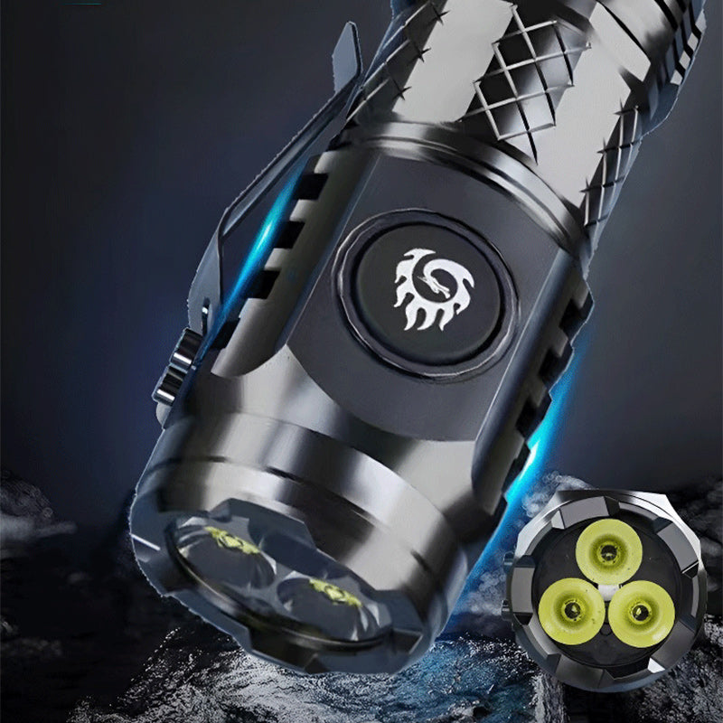 Compact LED Flashlight - LumenTorch