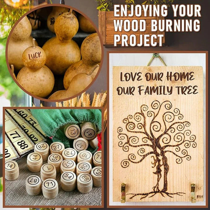 DIY Brand Engraving Set – AlphaCraft