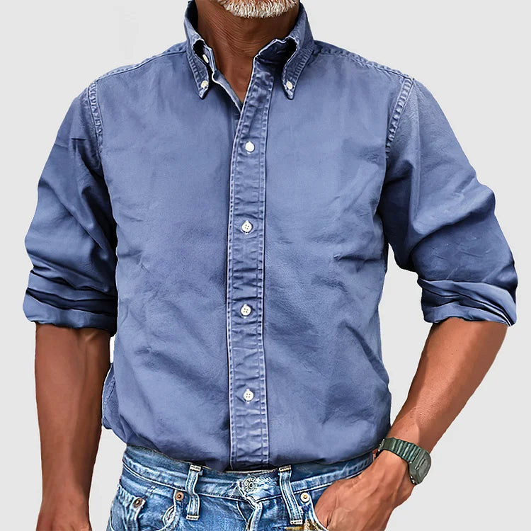 Vintage Men's Shirt - Dario
