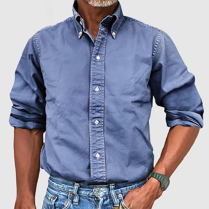 Vintage Men's Shirt - Dario