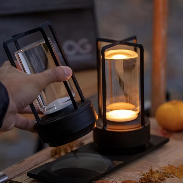 Japanse Stijl LED Touch Tafellamp - ZenLight